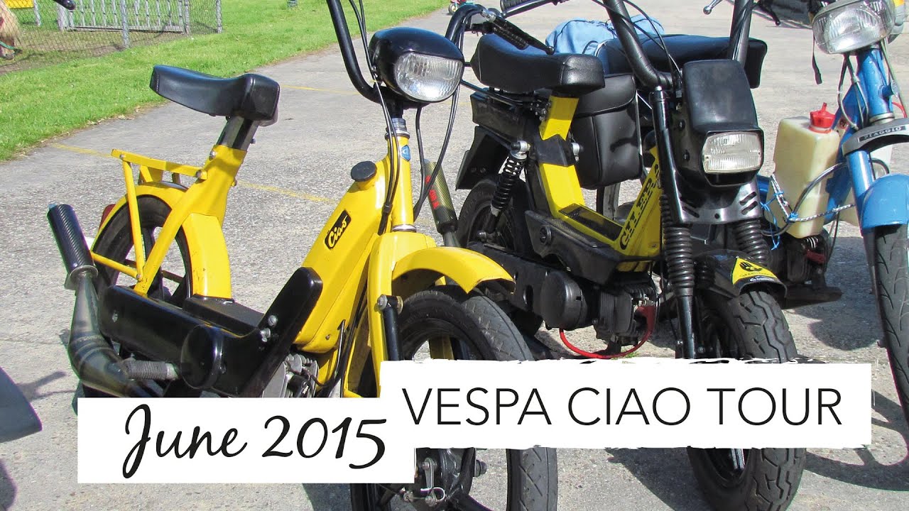 VCT 2015 = vespa ciao tour
