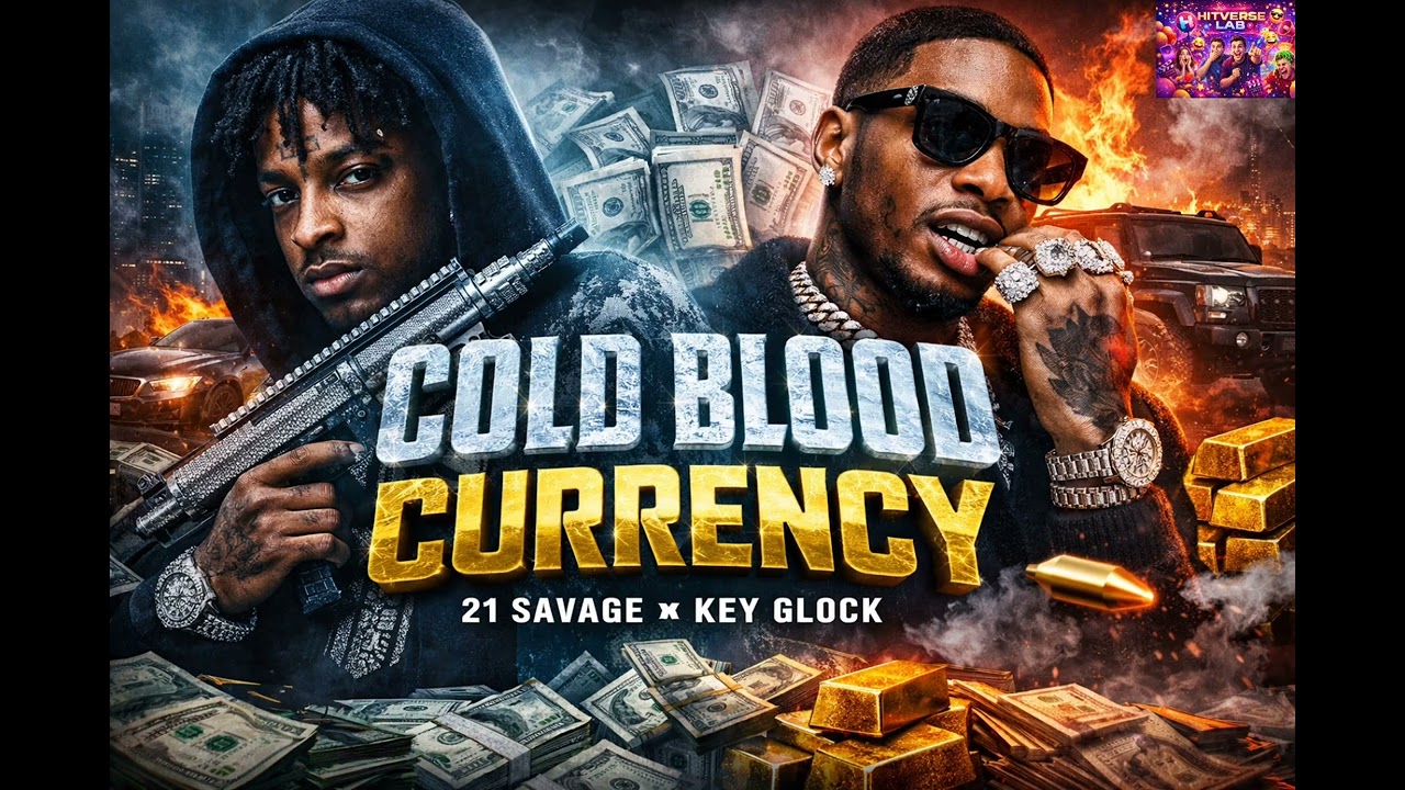 21 Savage ft Key Glock - Cold Blood Currency