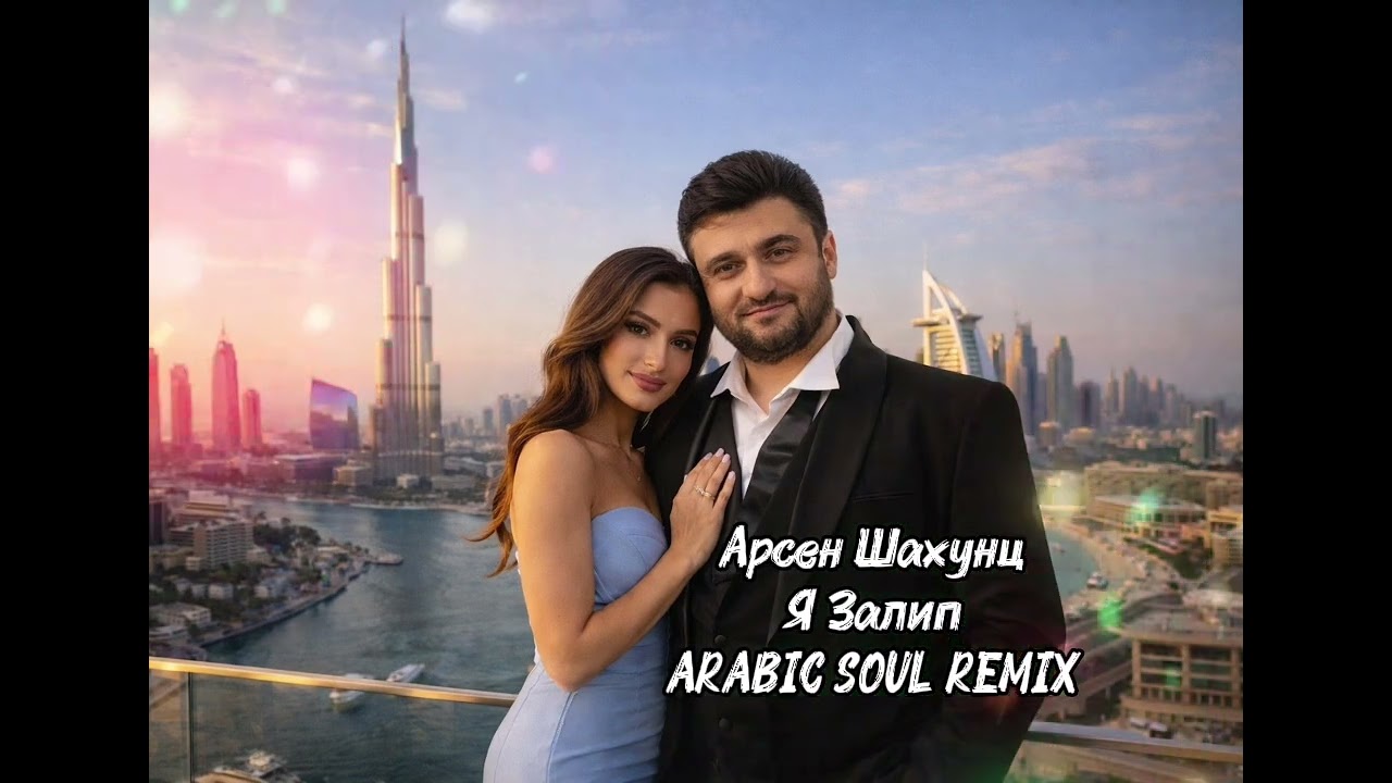 Арсен Шахунц - Я Залип | Arabic soul Remix 