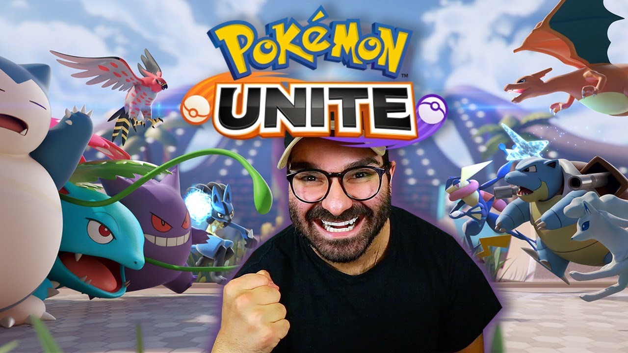 POKEMON UNITE WITH THE BOYS!!