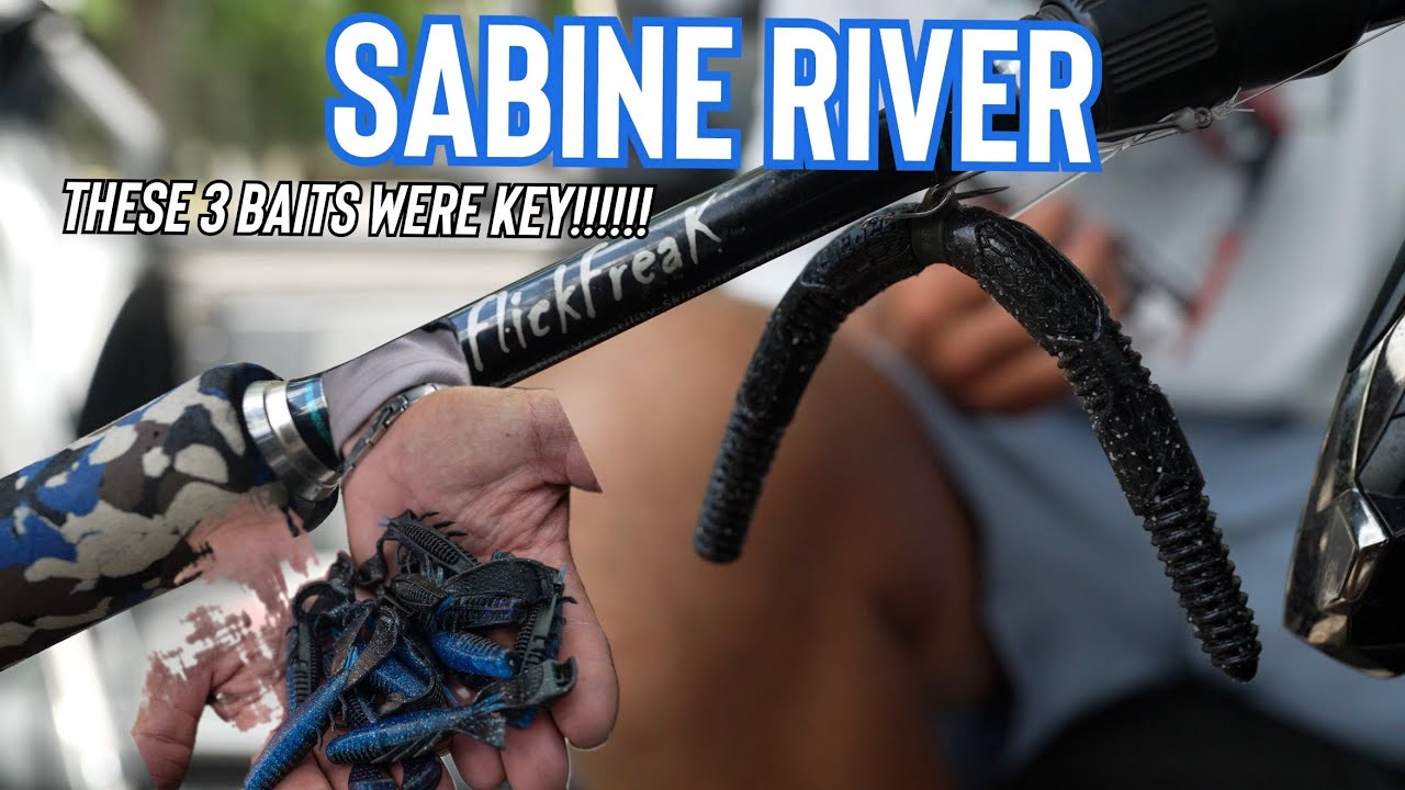 Throw this NOW - Baits breakdown (Sabine River 2025)