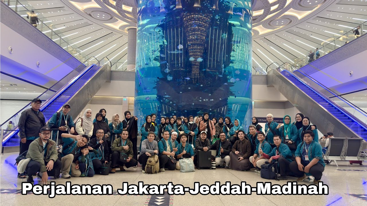 Day 1 Perjalanan Umroh Jakarta - Jedah - Madinah