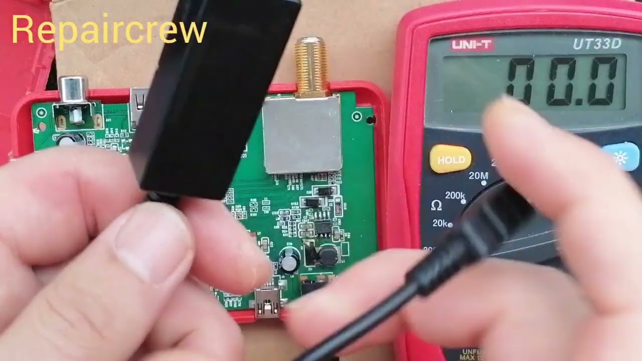 Next Kanky HD Uydu Alıcısı tamiri, Kumanda gözü çalışmıyor, Next kanky HD satellite Receiver repair