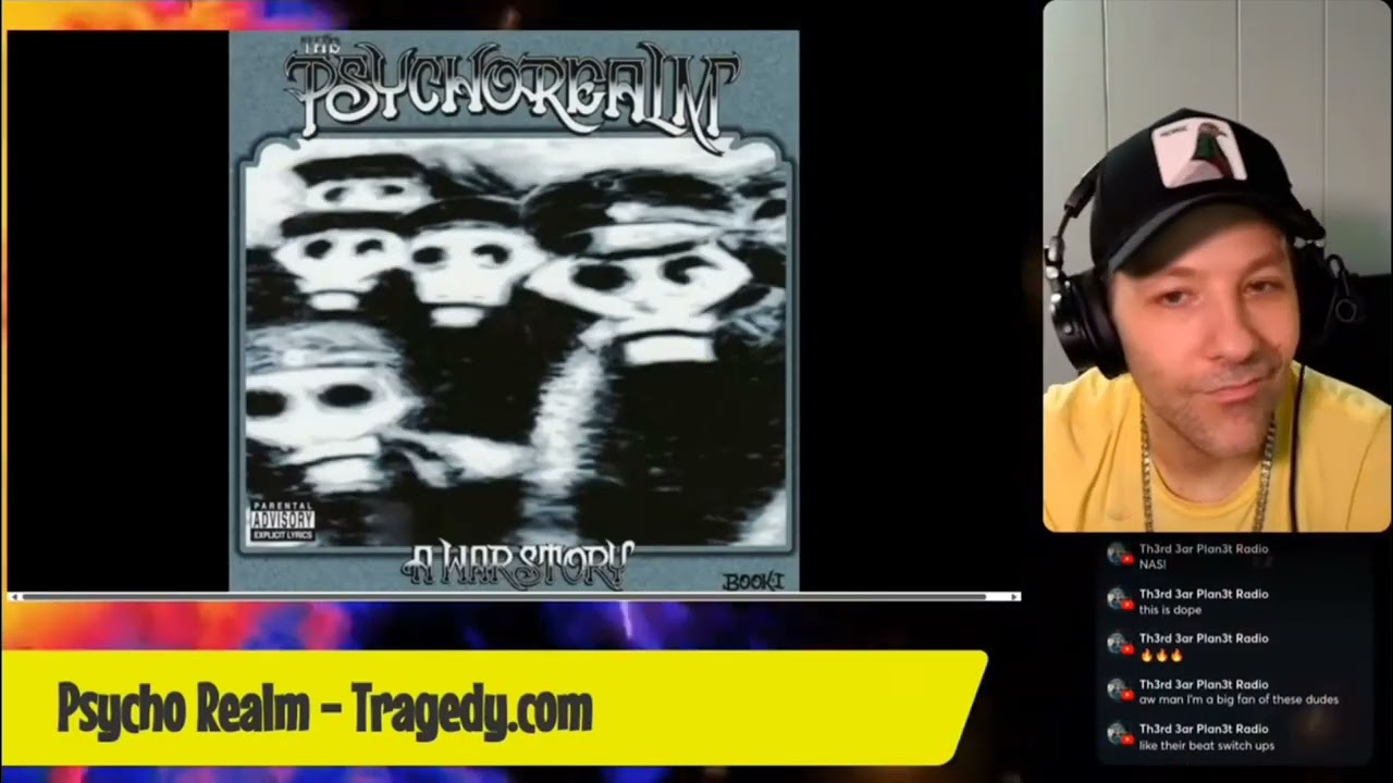 Psycho Realm - Tragedy.com (Reaction) HUNTING HIP-HOP 