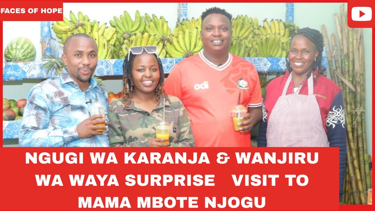 NGUGI WA KARANJA & WANJIRU WA WAYA GUCERERA NYINA WA MBOTE NJOGU MOTHER IN-LAW