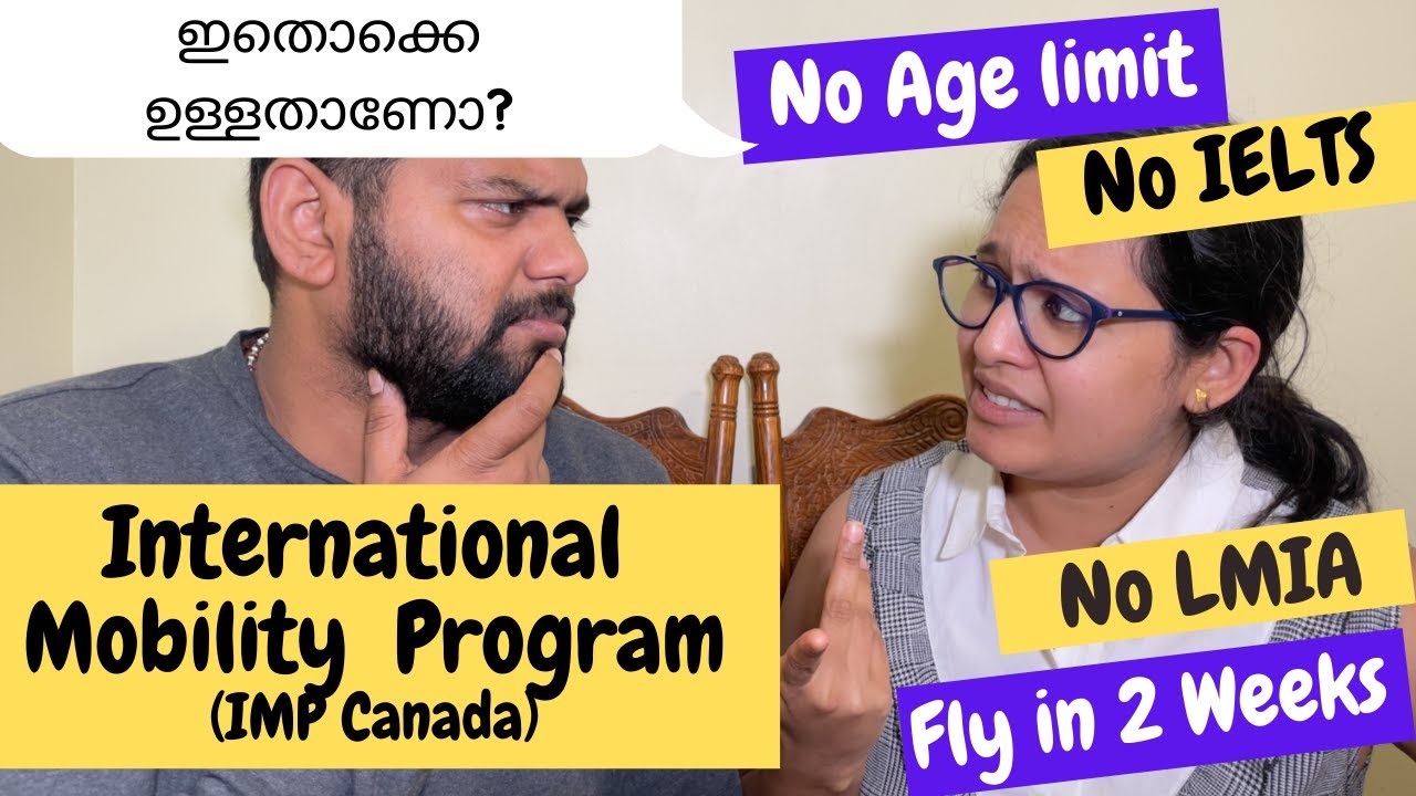 International Mobility Program Canada Malayalam | IMP Canada | Canada PR | Canada Work Permit