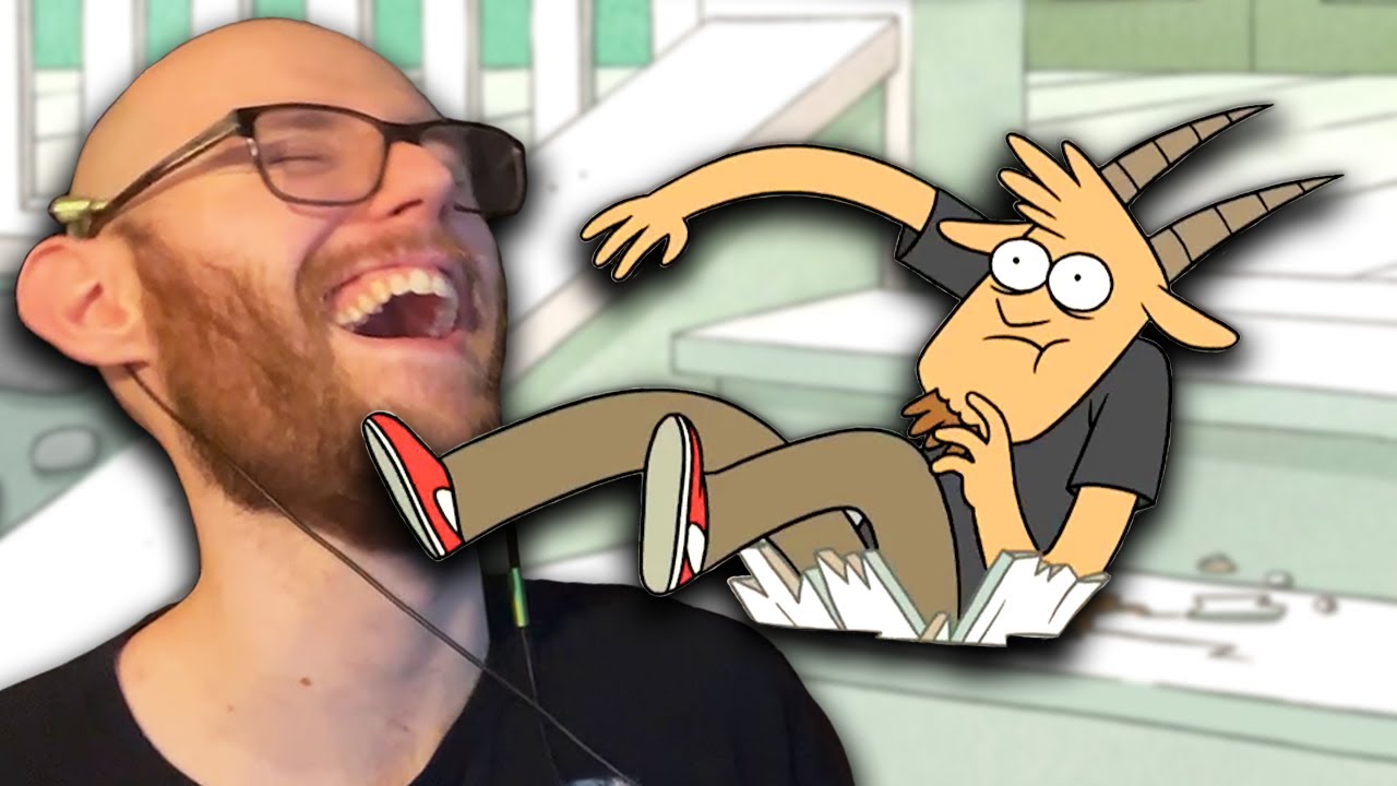 STARTER PACK | Regular Show Reaction