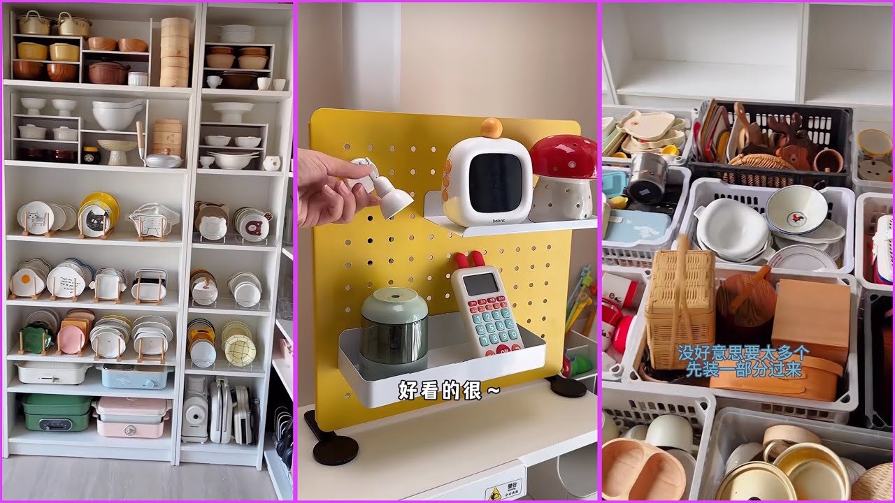 Moving Vlog🎀 | Pots , Plates And Pans Storage | Organizing And Restocking✨