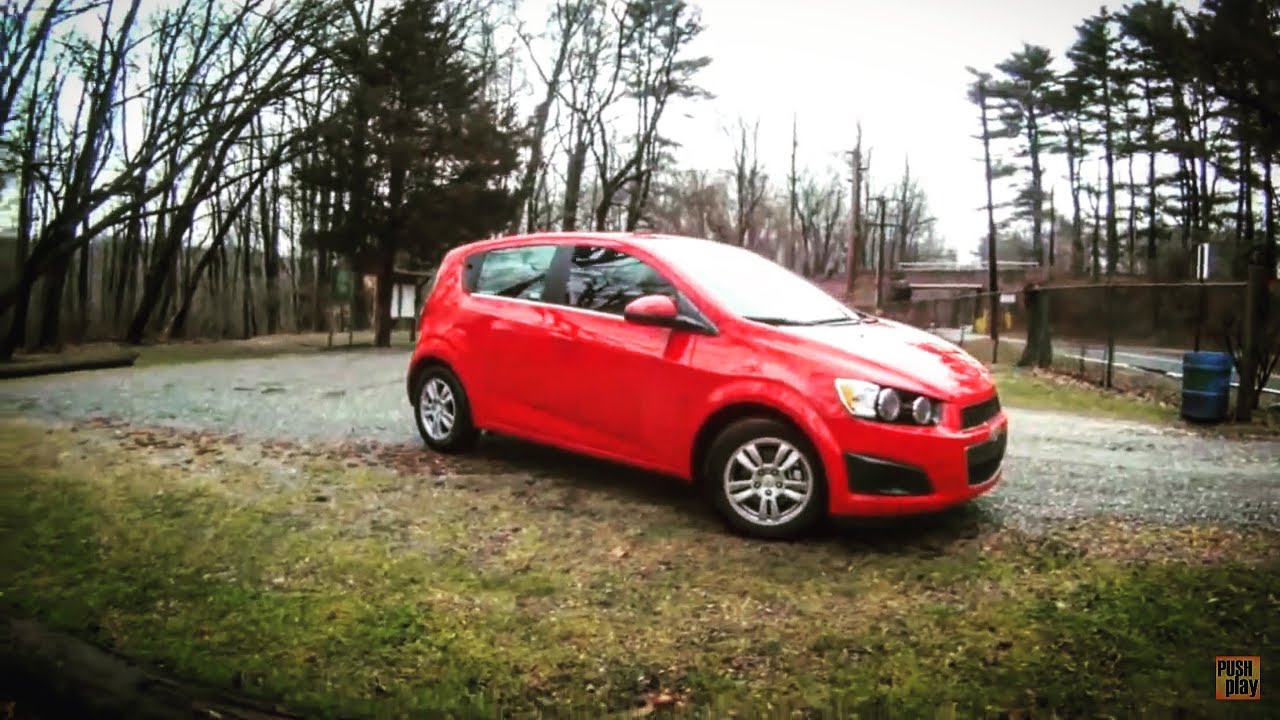2012 Chevy Sonic LT Test Drive & Car Review