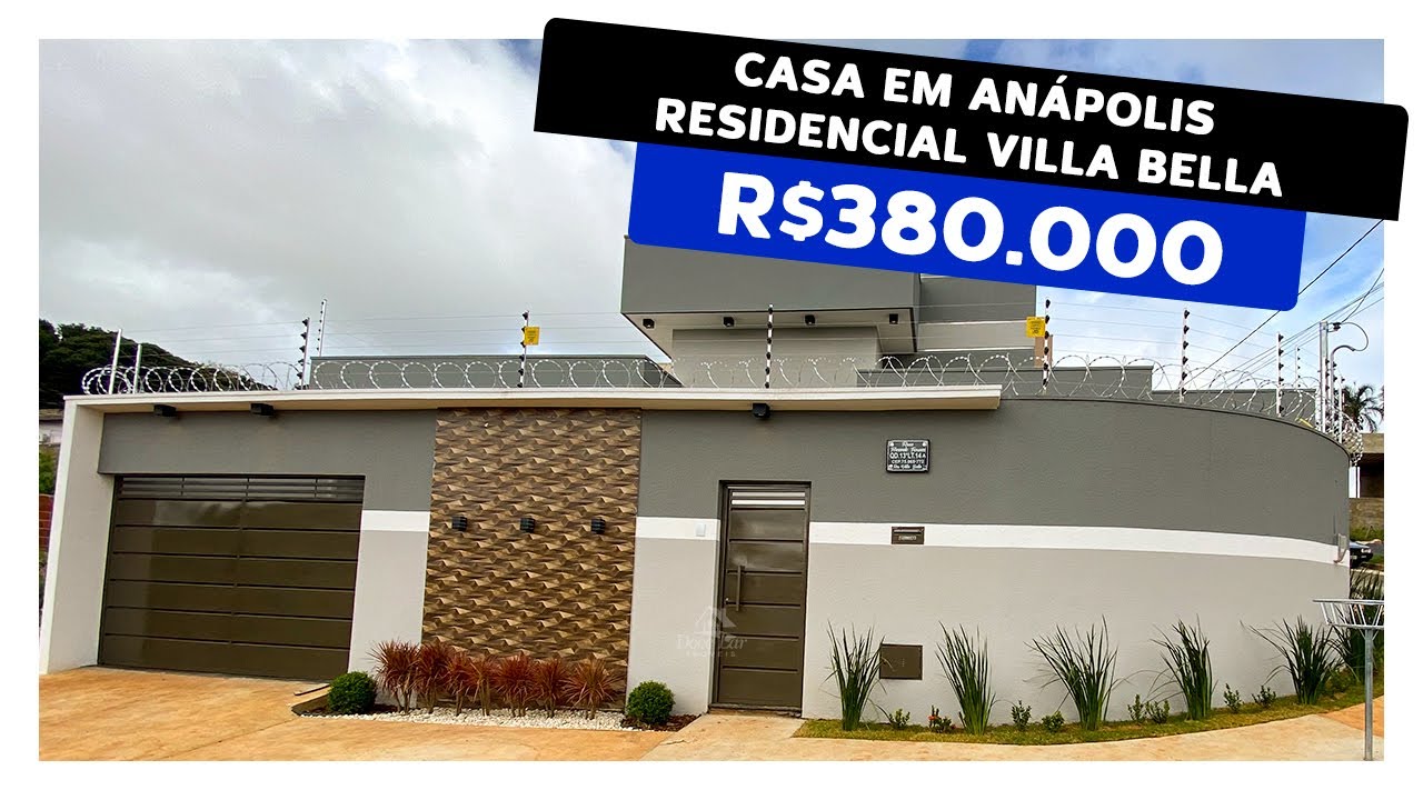 Linda Casa de Esquina, Residencial Villa Bella em Anápolis