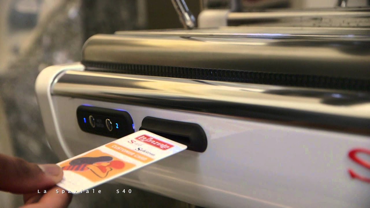 Espresso Pro presenteert de La Spaziale S40