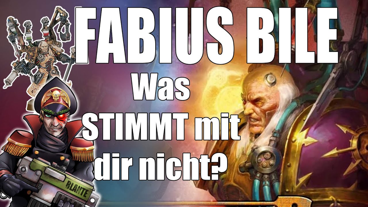 Warum Fabius Bile/Gallus einfach anders gebaut ist - Warhammer 40k Dive
