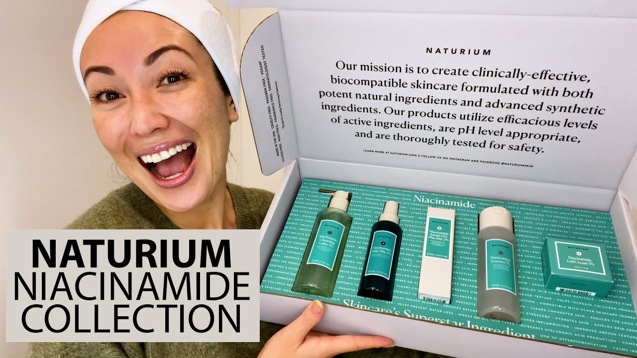 Niacinamide! The Skincare Ingredient You Need in Your Routine with NATURIUM