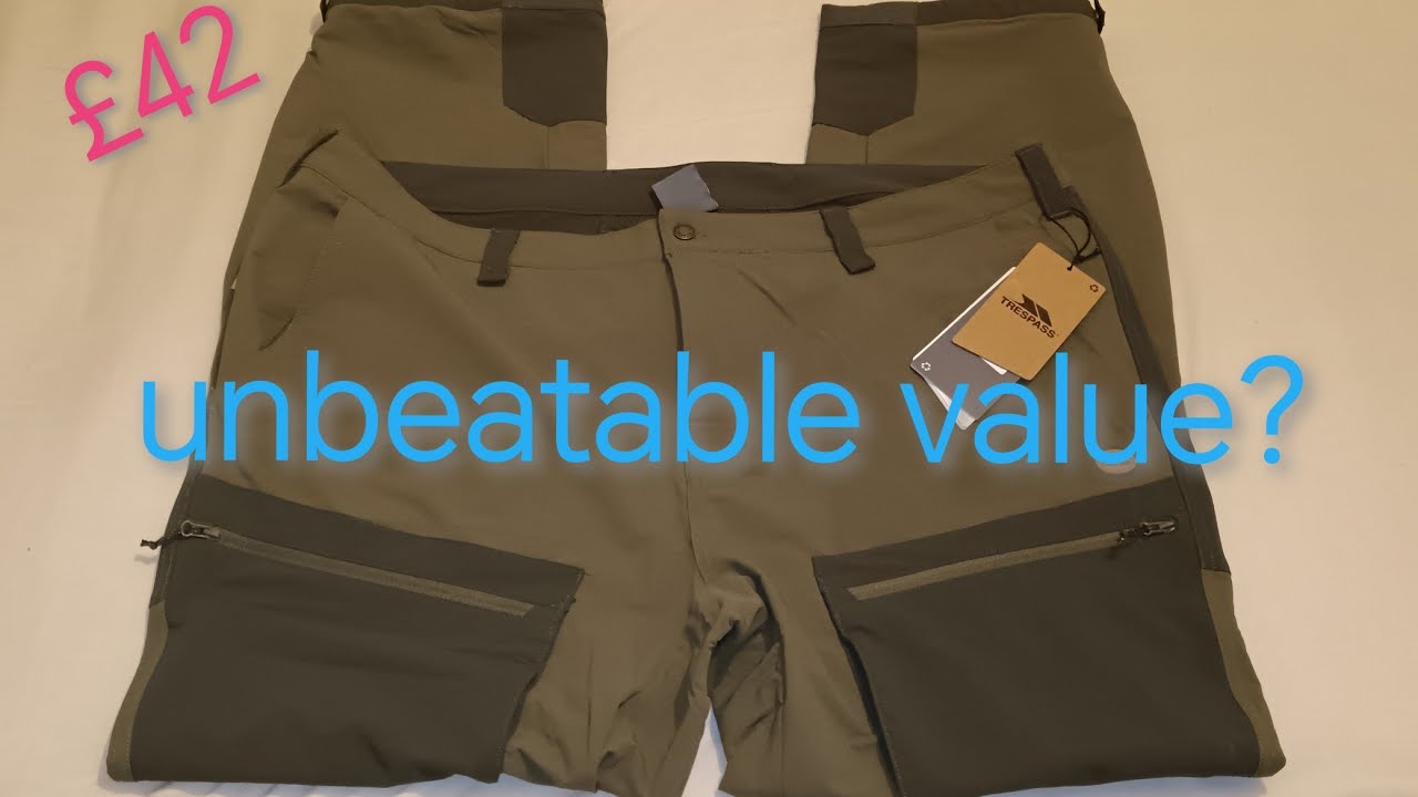 BEST BUDGET HIKING/ BUSHCRAFT TROUSERS ??? #hiking #bushcraft 