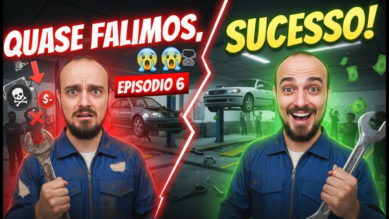 Car Service Together #6 | EXPANDIMOS PARA 8 BAIAS! QUASE FALIMOS, MAS SOBREVIVEMOS 😰🚗