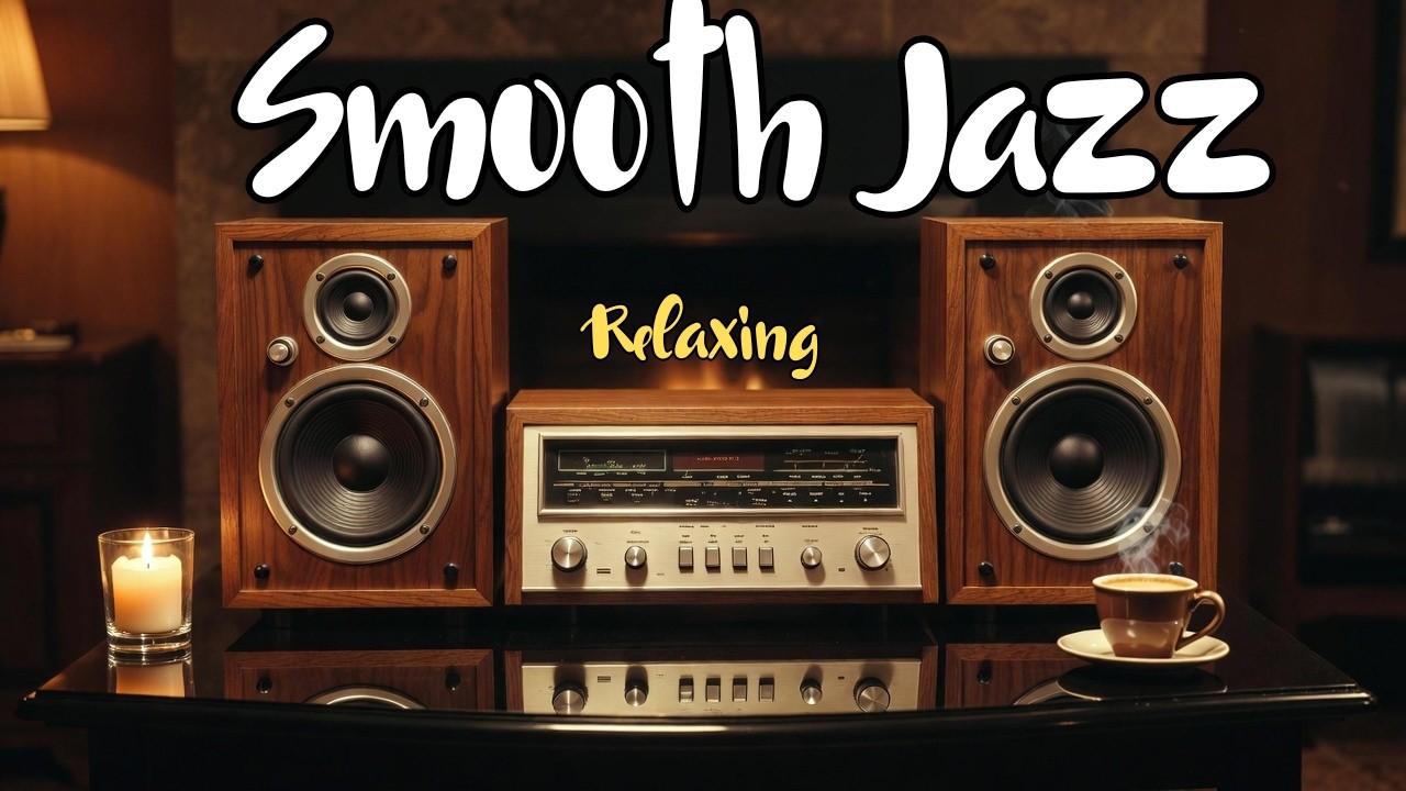 Smooth Jazz & Soul R&B instrumental – Timeless Melodies for Warm Relaxation & Stress Relief.
