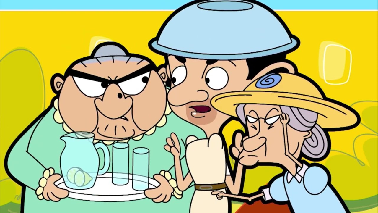 Problemas en el jardín | Mr Bean | Wildbrain Niños