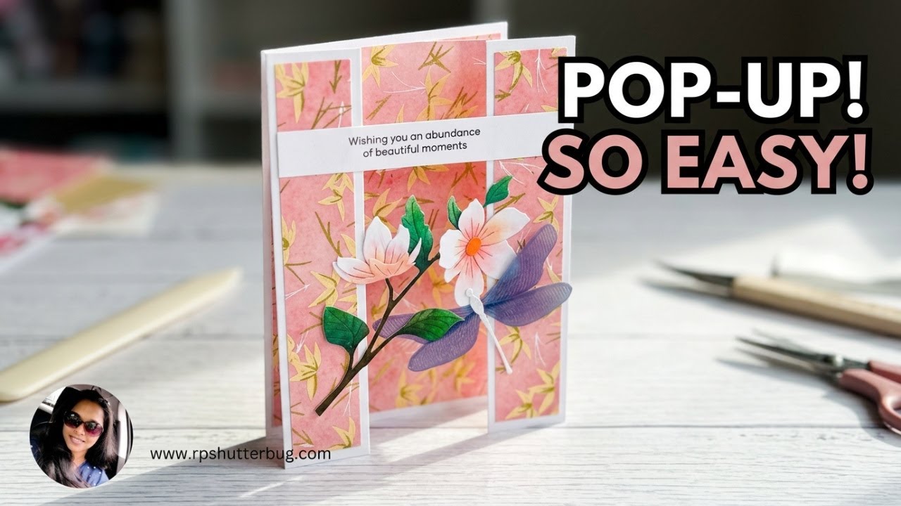 Easy Pop-Up Bridge Card | Stunning DIY Card Anyone Can Make!