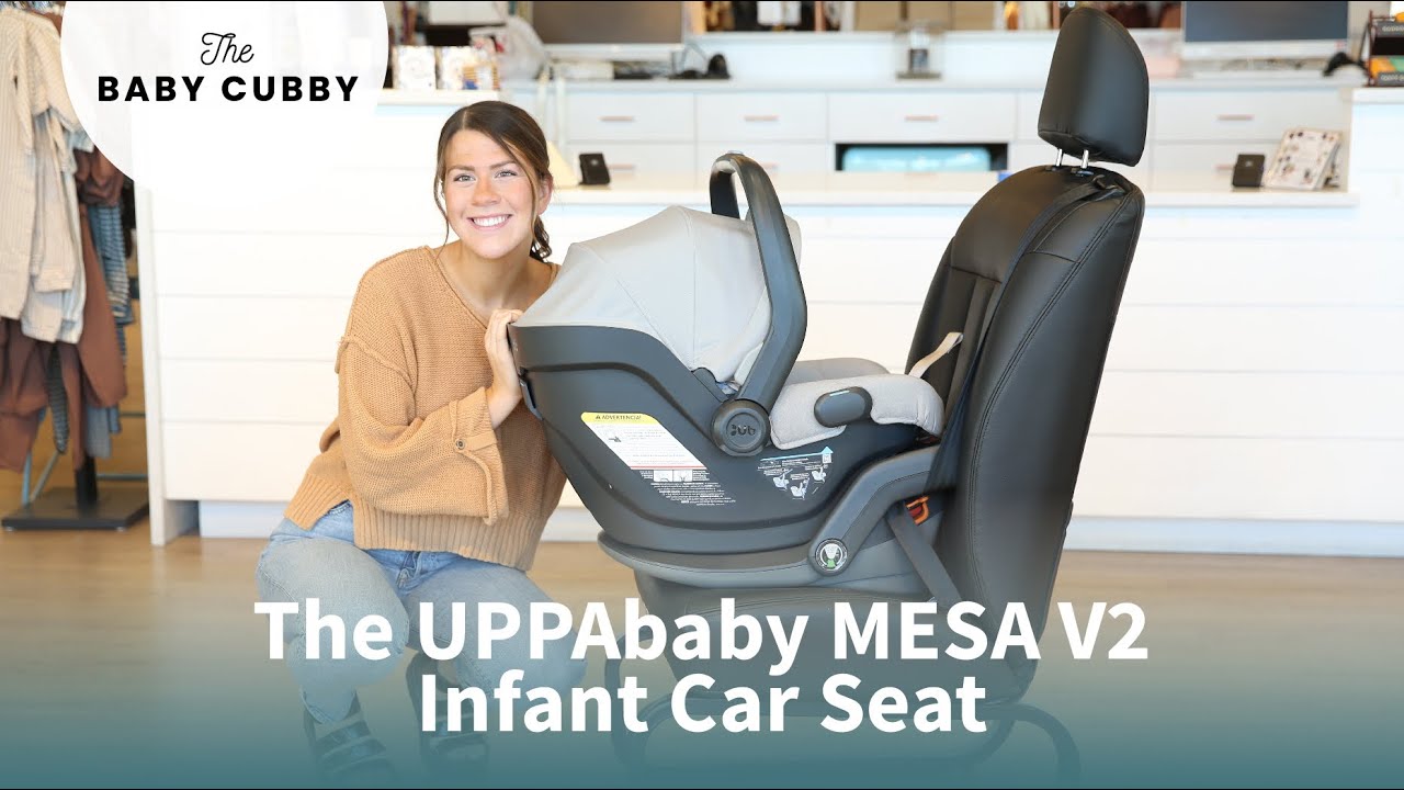 Полная демонстрация и обзор детского автокресла UPPAbaby MESA V2