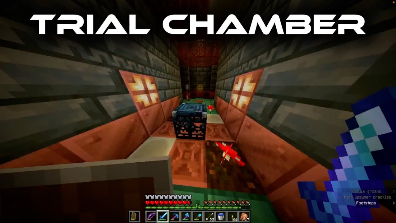 Minecraft Daily Archive 2.6.26 — Trial Chamber Exploration | Long Play Survival (No Commentary)