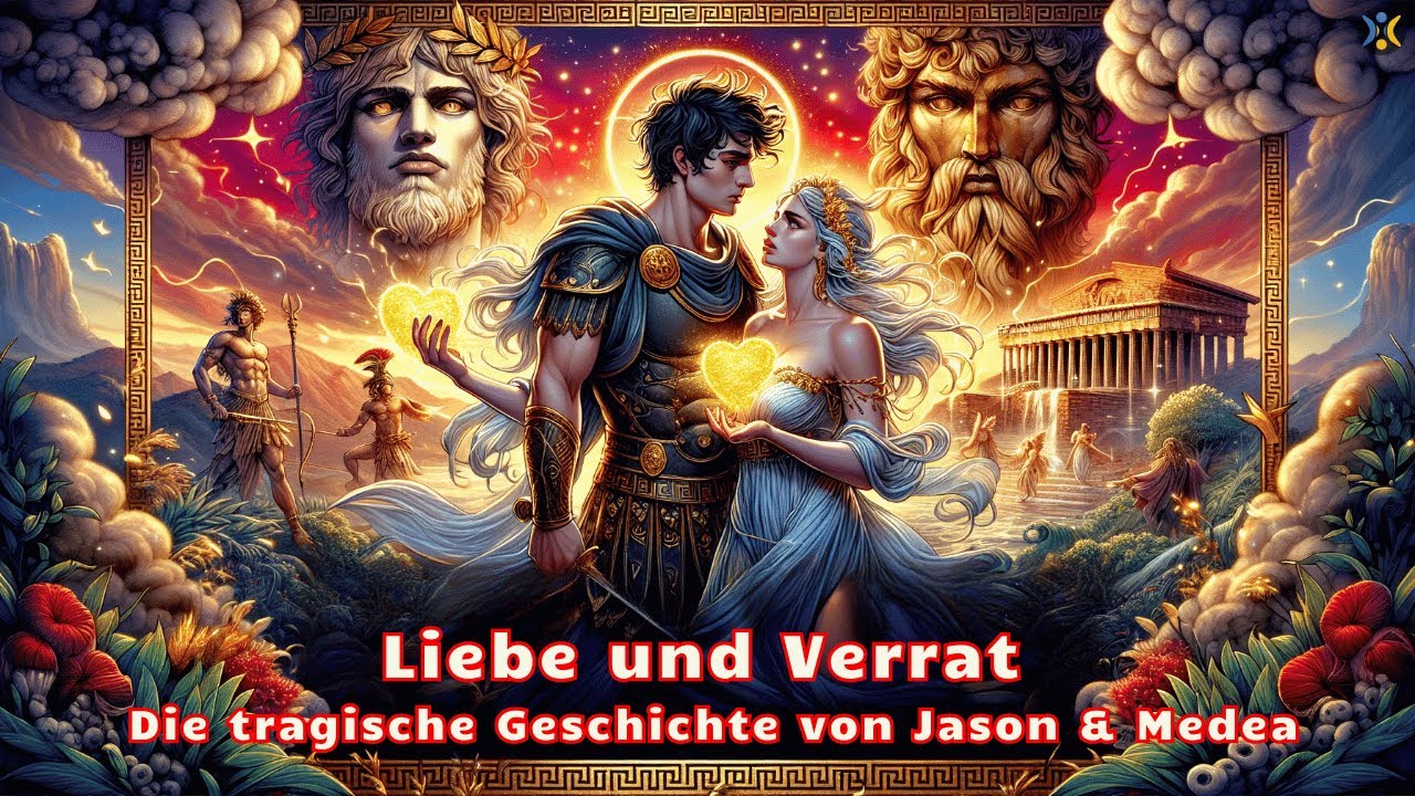 Liebe und Verrat: Die tragische Geschichte von Jason & Medea