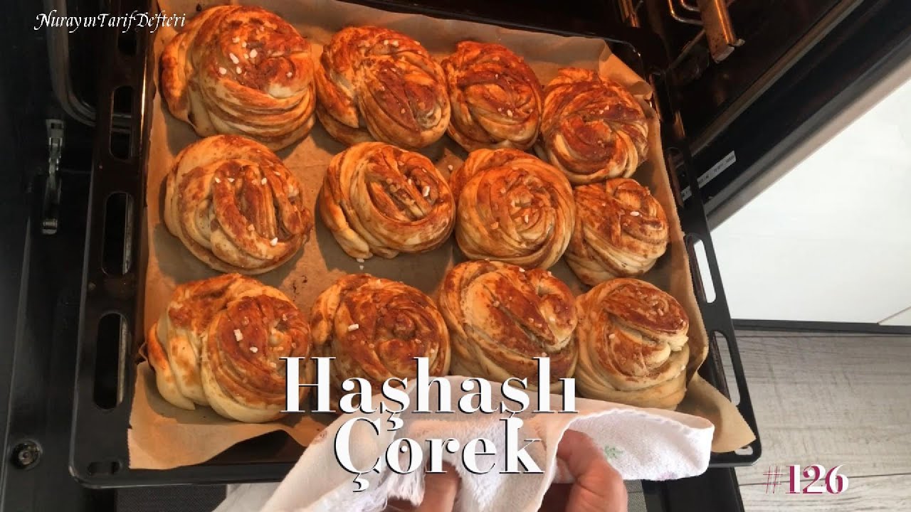 Bir Lokma Geçmiş: Haşhaşlı Çörek Efsanesi! Aradığınız tarif bu!