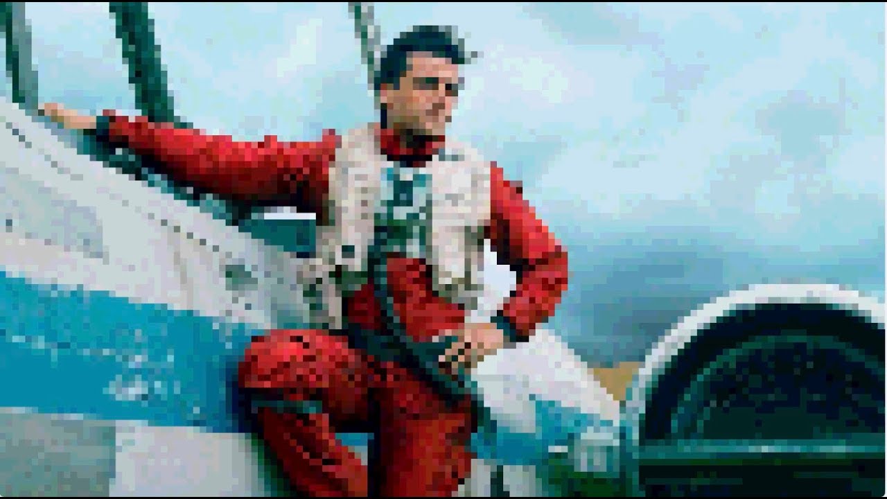 if the Star Wars sequels had an EPIC synthwave score (The Resistance theme cover)