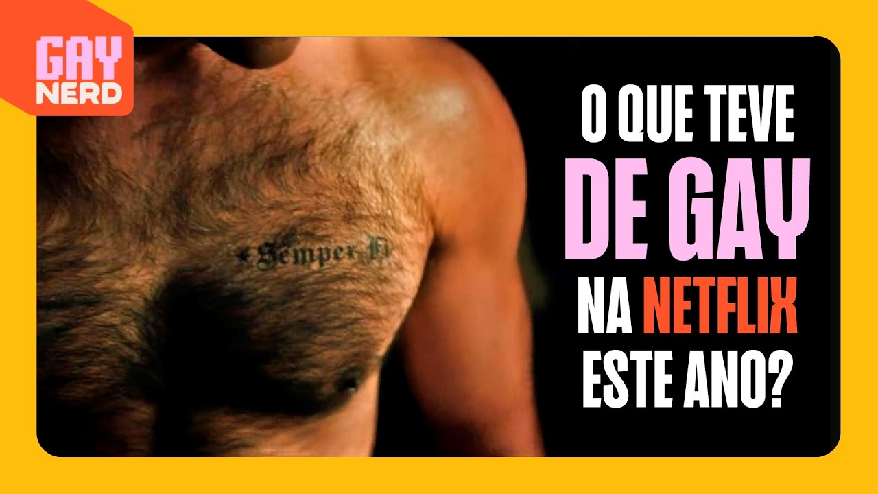 Boots, Olympo e outras DELÍCIAS na Netflix que você não soube!  RETROSPECTIVA GAY 2025 #4