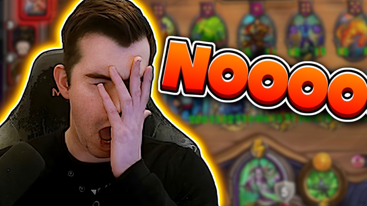 I CAN'T Believe I Did it Again&hellip; | Hearthstone Battlegrounds