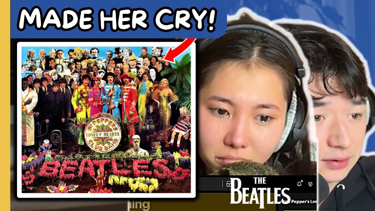 Gen-Z Couple GETS EMOTIONAL listening to 