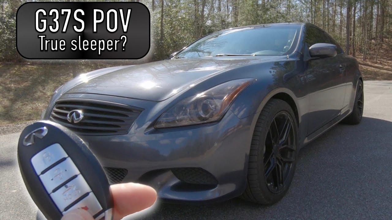 Driving my 400 hp modified G37S coupe | G37 POV driving | Does this count as a sleeper?