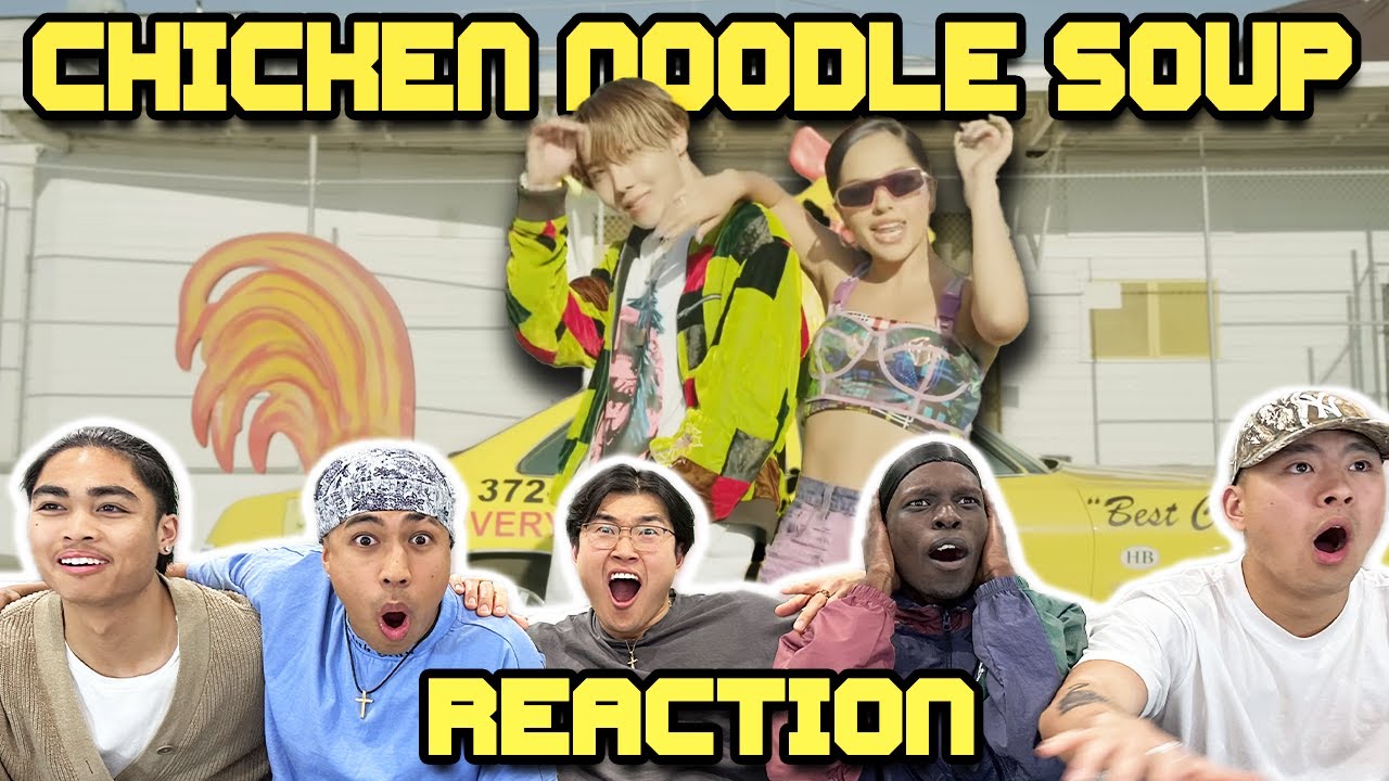 OUR FIRST TIME WATCHING J-HOPE!! |  Chicken Noodle Soup MV + 2021 MUSTER