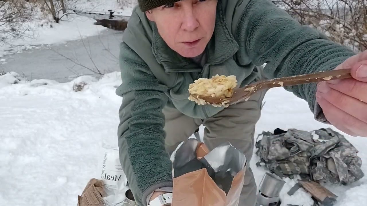 Cold Weather MRE Review 