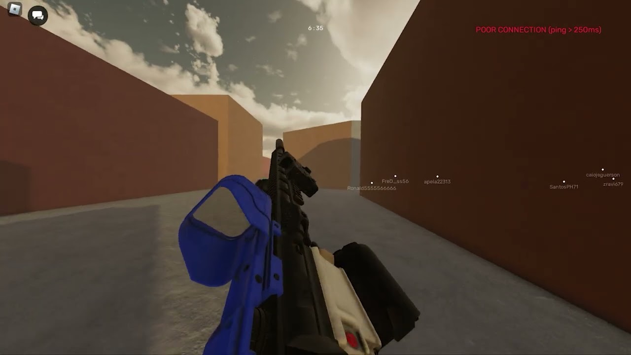 DEADLINE - Roblox gameplay   (no commentary)