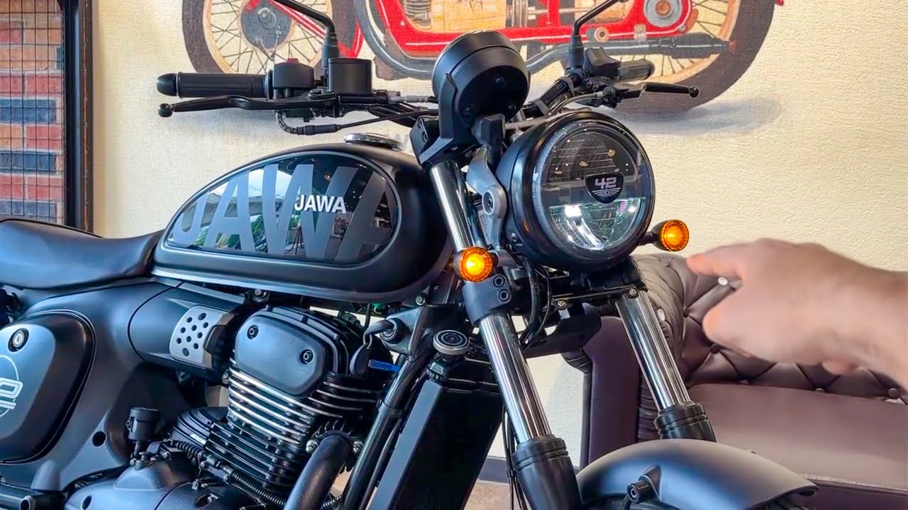 2025 All New JAWA 42 FJ BS7 Full Review