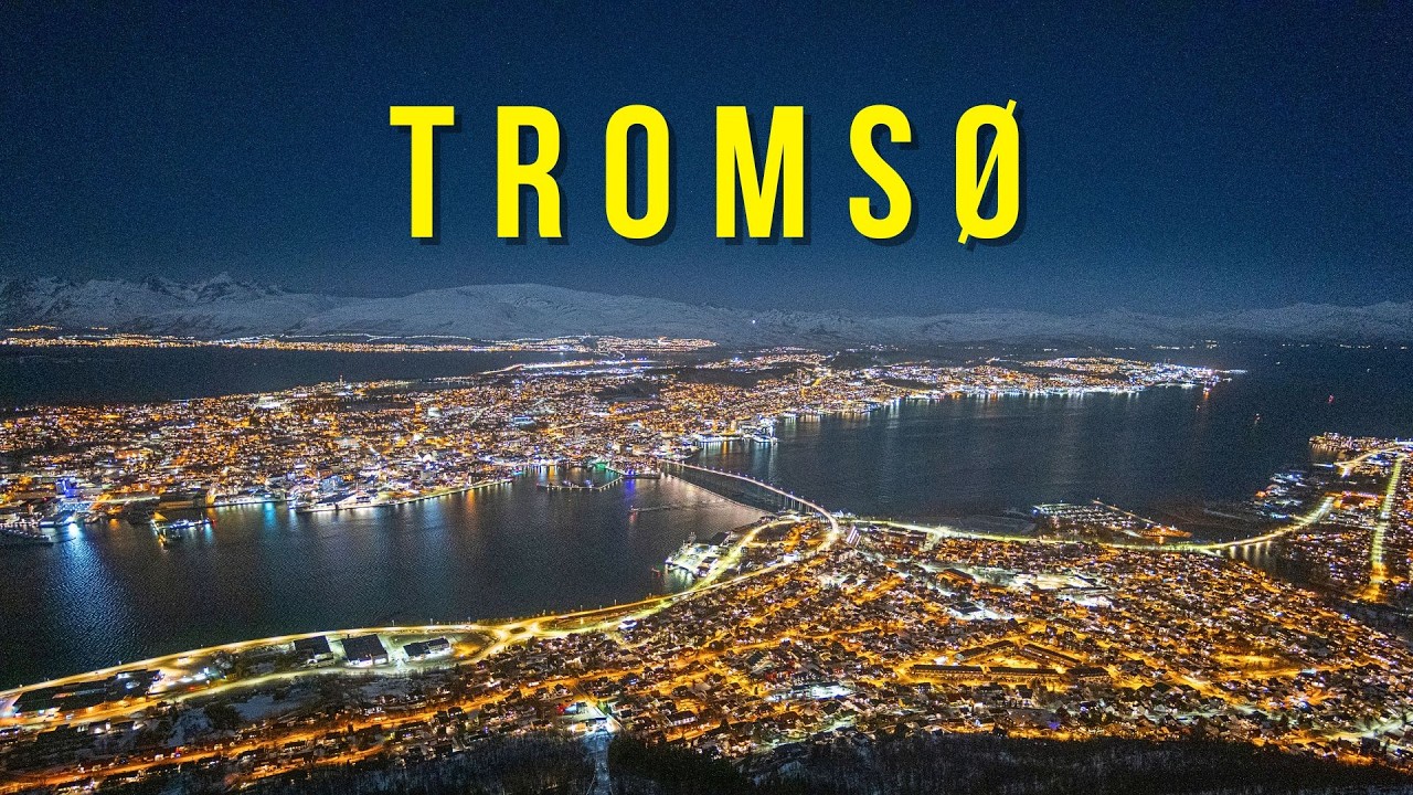 Fotografieren in der ARKTIS 🥶 // TROMSØ Fotoreise