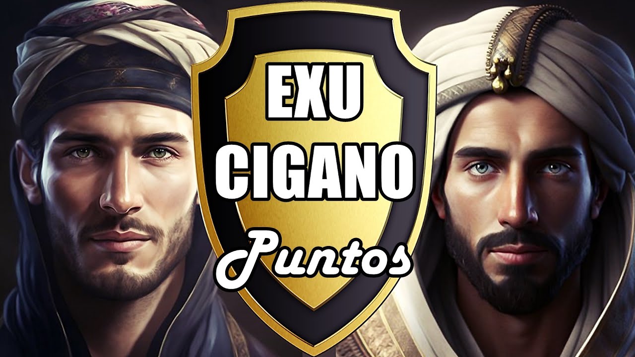 🚩 EXU CIGANO  👉  Puntos del Povo Cigano                         #kimbanda #ciganos #puntos 268