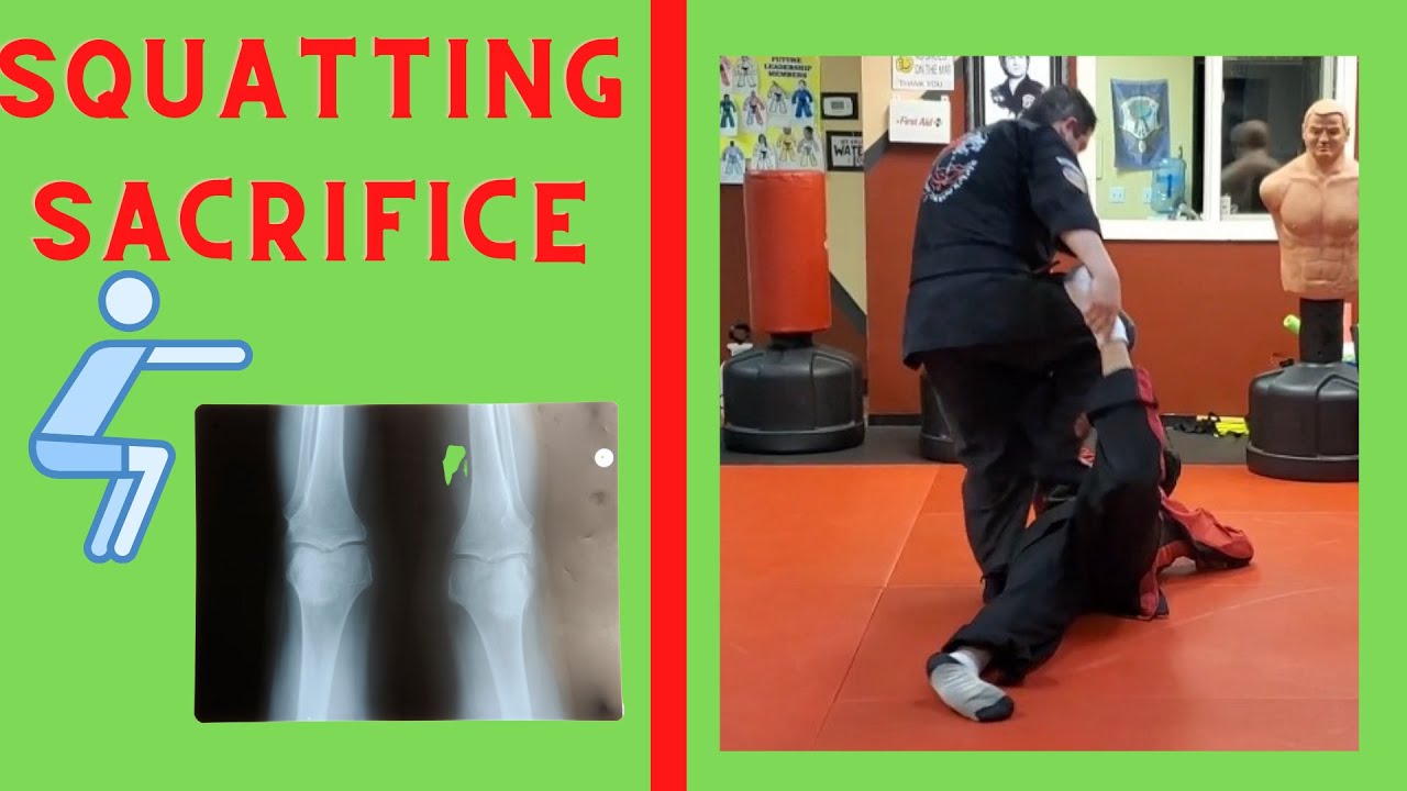 Squatting Sacrifice || Central Coast Kenpo Karate