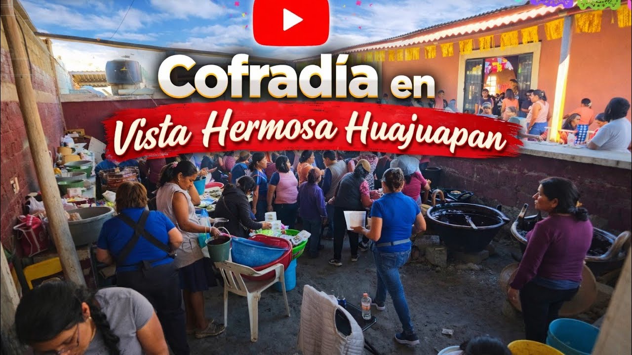 Cofradía en La Agencia Vista Hermosa Huajuapan #Oaxaca 12 de enero del 2026