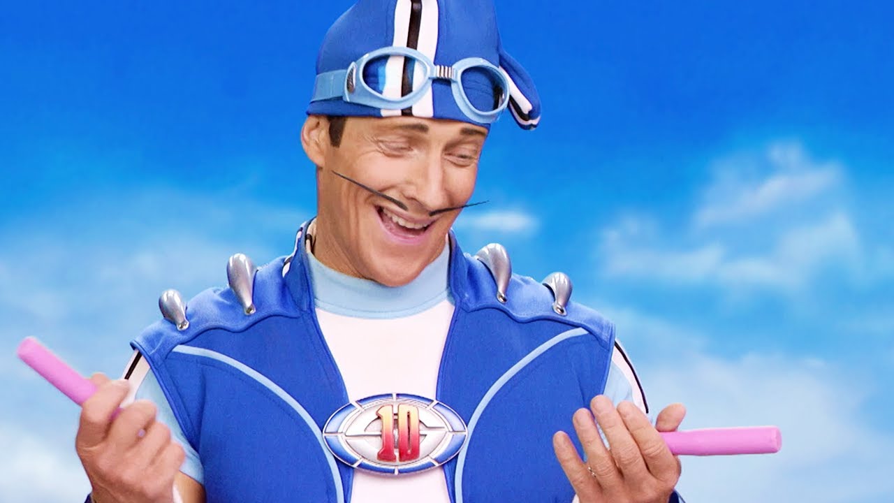 Lazy Town Deutsch | Hilfe, wer bin ich? Der Zahnbürsten-Geburtstag | Staffel 1 Ganze Folgen