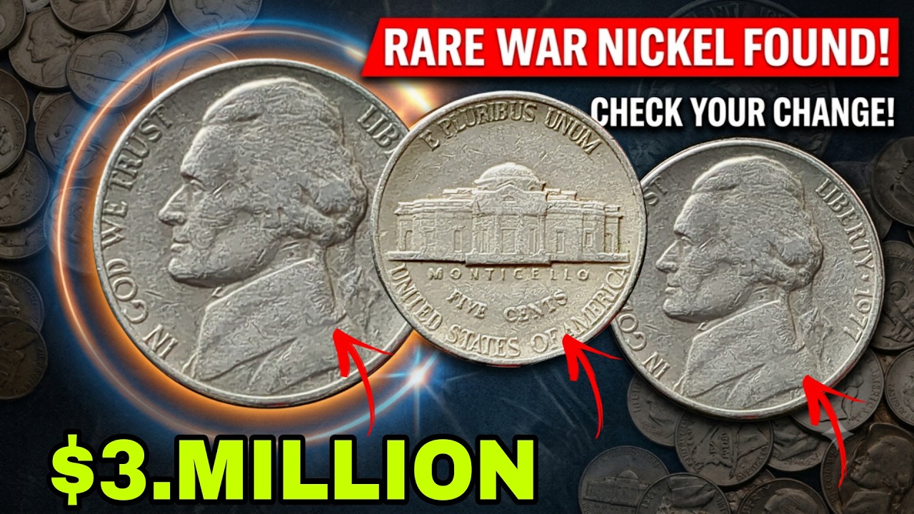 STOP! Don&rsquo;t Spend These 6 Jefferson Nickels &mdash; They Could Be Worth Thousands!