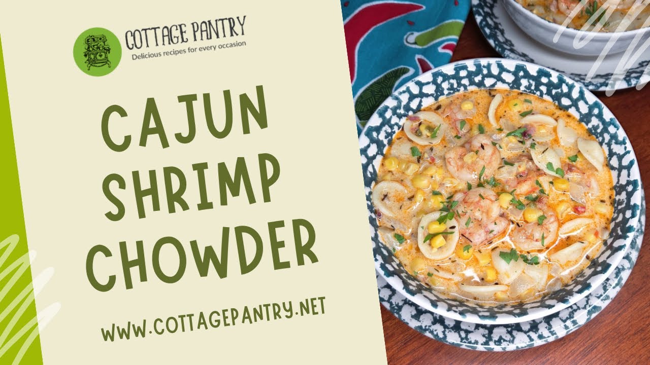 Cajun Shrimp Chowder