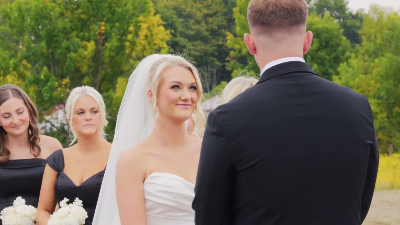 A Wedding Ceremony From Fire Stone Farms