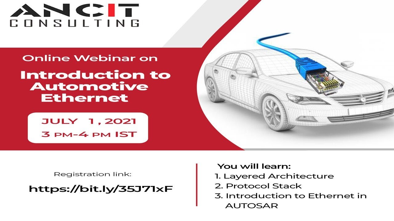 Introduction to Automotive Ethernet