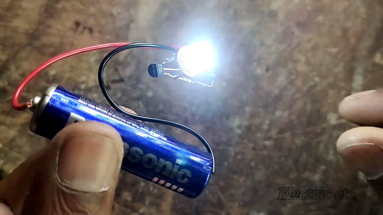 1.5 Volt to 3 volt Energy Simple Project viral video