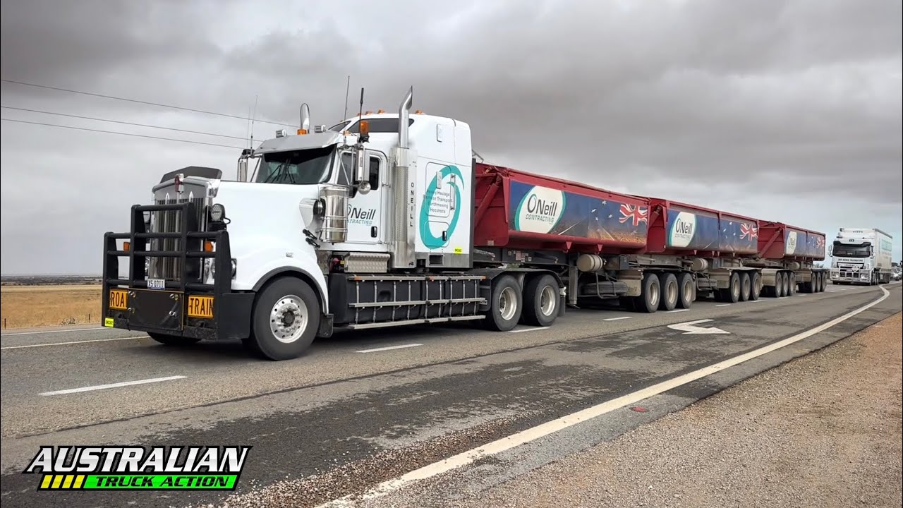 Aussie Truck Spotting Episode 649: Warnertown, South Australia 5540 