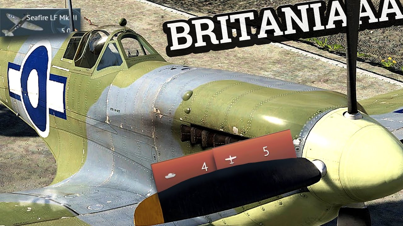 British Planes are VERY Balanced   |   CaSuAlLy WarThunder