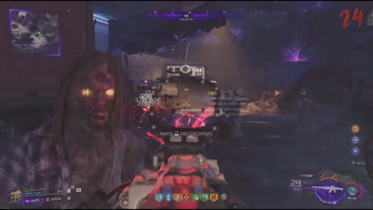 Call of Duty zombis