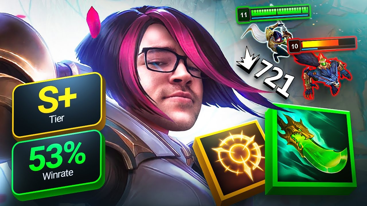 FIORA IS THE BEST HIGH ELO TOPLANER THIS PATCH