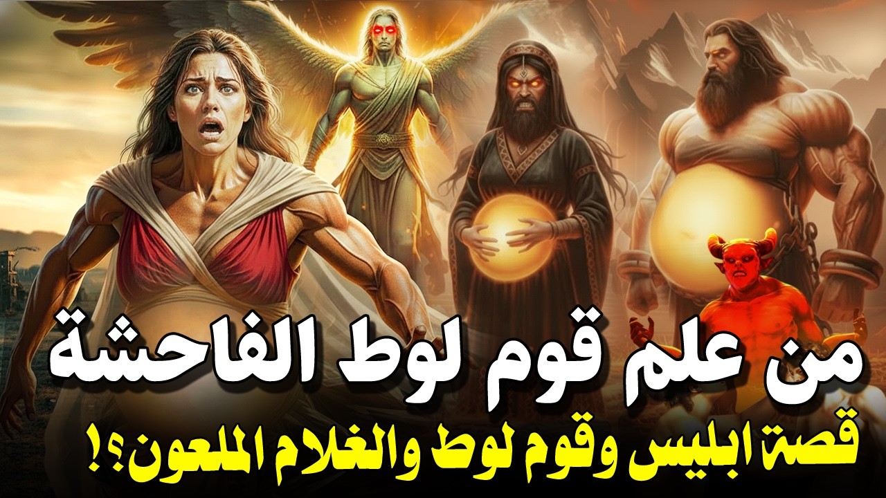 من أول من علم قوم لوط الزنا والفاحشة ! وكيف كان يتكاثرون؟ وماذا فعل جبريل معهم؟ اين هى مدينتهم اليوم